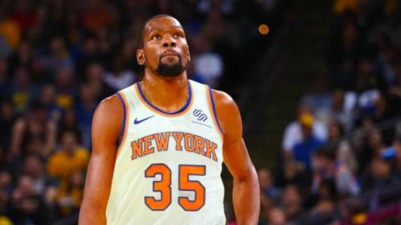 MERCATO NBA - Dall'America sicuri, Durant lascerà gli Warriors per firmare ai Knicks quest'estate 