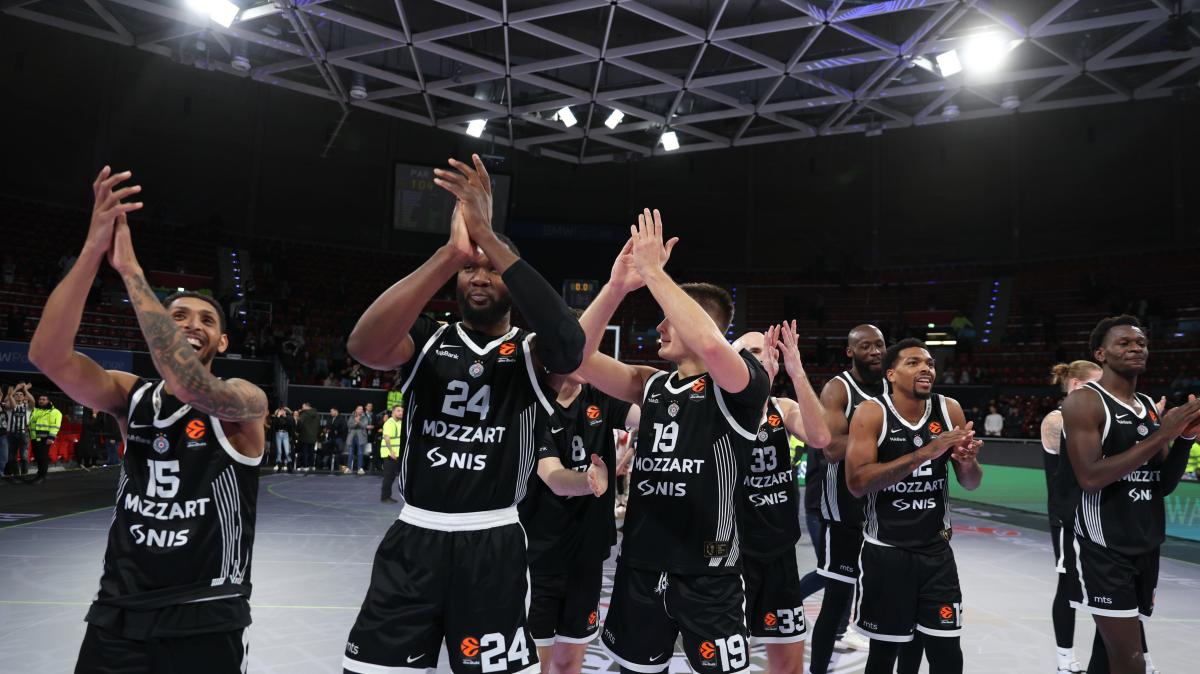 Impresa Partizan: da -27 a vittoria in overtime contro l’Hapoel Tel Aviv