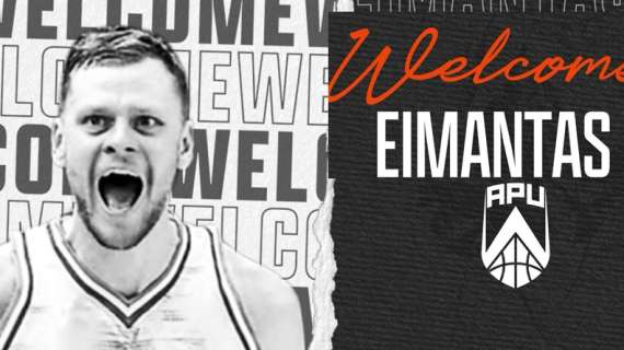 UFFICIALE LBA - Eimantas Bendzius è un nuovo giocatore dell’Apu Udine
