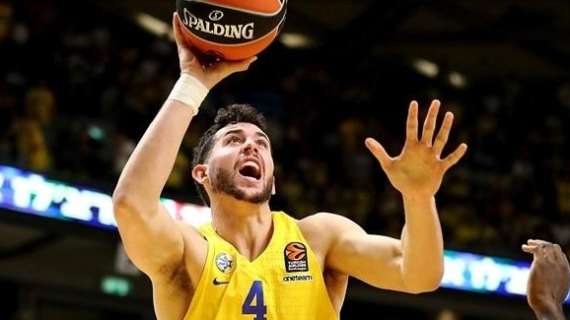EuroLeague - Round 20 MVP: Angelo Caloiaro, Maccabi FOX Tel Aviv