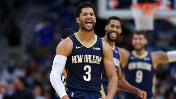 NBA - New Orleans frena la corsa dei Washington Wizards