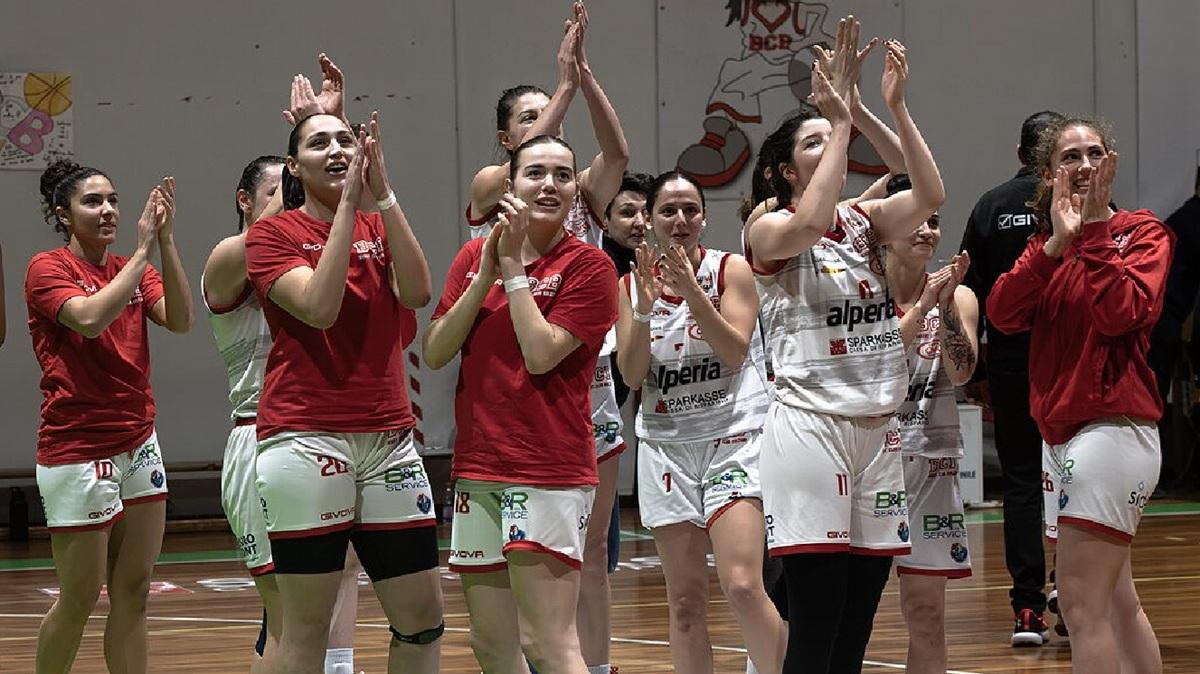 A2 F - L'Alperia Bolzano batte IVision Trieste con un ultimo quarto da manuale