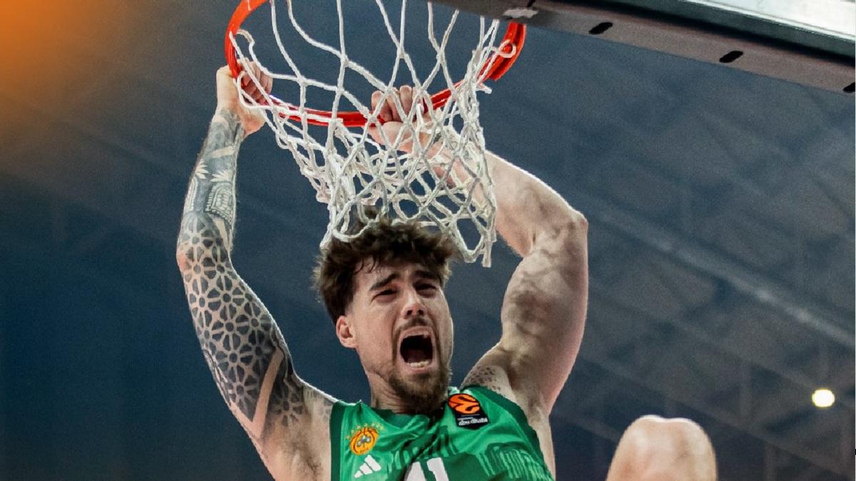 Il Panathinaikos domina il Monaco: vittoria e rimonta differenza canestri 