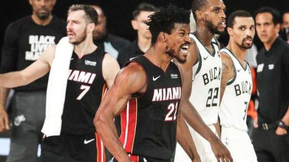 NBA playoff - Jimmy Butler e gli Heat continuano a far male ai Milwaukee Bucks