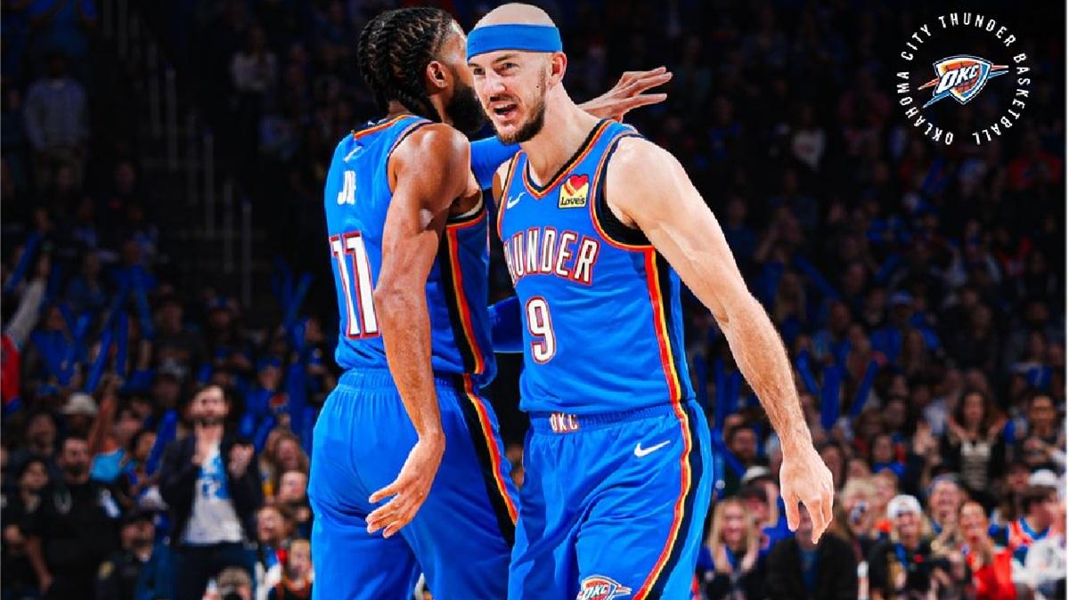 l Thunder travolgono Portland: SGA ne mette 37e la rivincita è servita