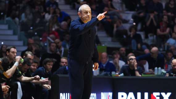 LBA F8 - Milano, Ettore Messina: "La squadra sta bene, in finale restando umili"