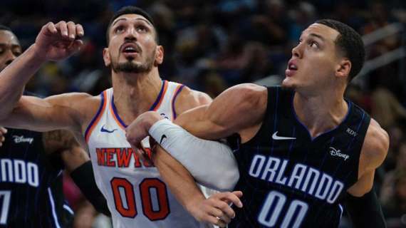 NBA - Knicks sempre più nel baratro, a Orlando arriva la quinta sconfitta consecutiva