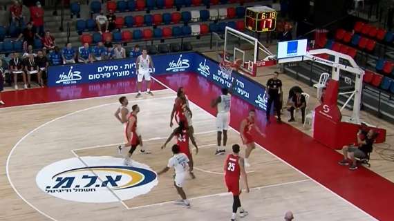 LBA - Dinamo Sassari, gli highlights della gara contro l'Hapoel Jerusalem