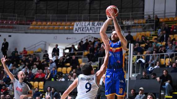 Serie B - La Virtus GVM Roma 1960 vince il derby contro la Luiss