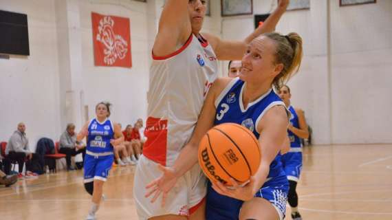 A2 F - Feba Civitanova fa suo il derby con le Basket Girls Ancona