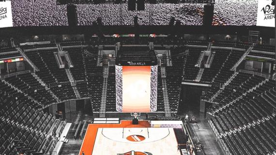 Il Valencia Basket inaugura la Roig Arena con la Virtus Bologna ospite d'onore