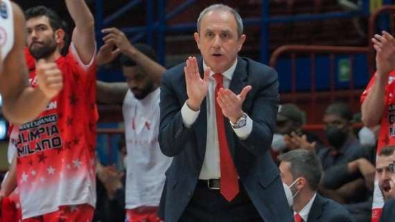 EuroLeague . Milano ospita l'Asvel, Messina: "Abbiamo il dovere di giocare la miglior partita possibile"