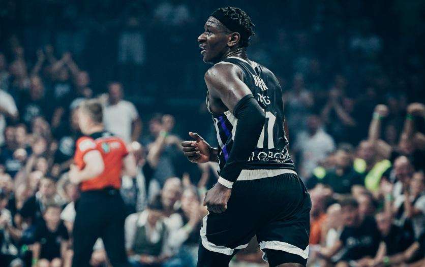 UFFICIALE EL - Isaac Bonga resta al Partizan Belgrado fino al 2027