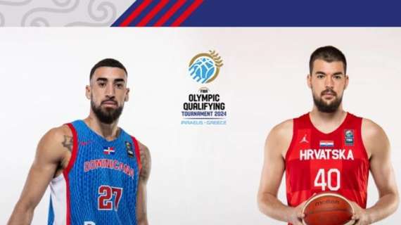 Semifinale: una premiere tra Croazia e Dominicana, una sola in finale | Preolimpico