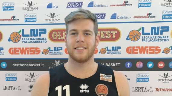 A2 Verde - Derthona, ingaggiato Raffaele Romano