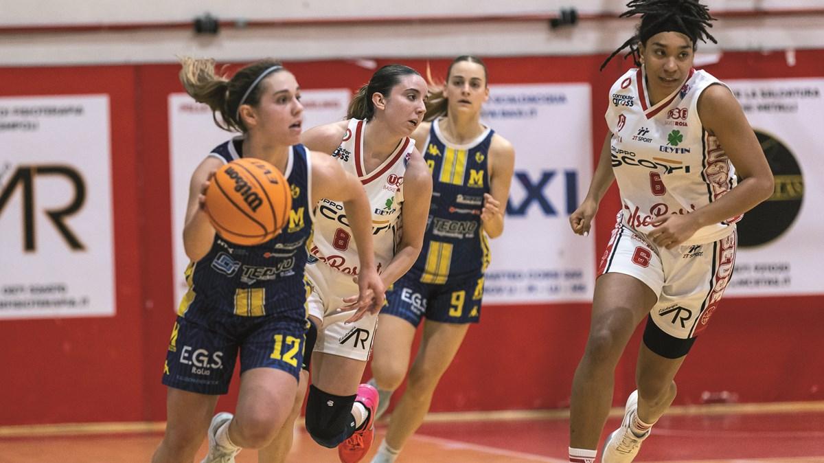 A2 F - Test importante a Moncalieri: al PalaEinaudi arriva Empoli