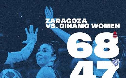 A1 F - Dinamo Women, l'amichevole di Saragozza ultimo test