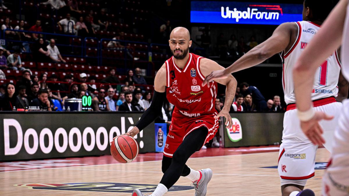 Mercato Olimpia Milano: Shields in bilico? Tra i nomi sondati l'ex Trapani Justin Robinson 