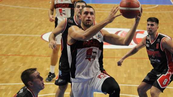 Serie B - ​La Bakery Piacenza cede nel finale sfiorando la rimonta con Legnano