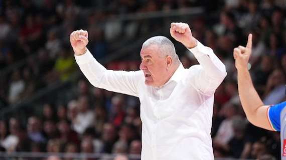 Repesa: «Questa Trapani simile alla Fortitudo dello Scudetto vinto nel 2005»