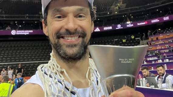 EuroLeague - Real Madrid, Sergio Llull: "Spero di giocare ancora per molti anni"