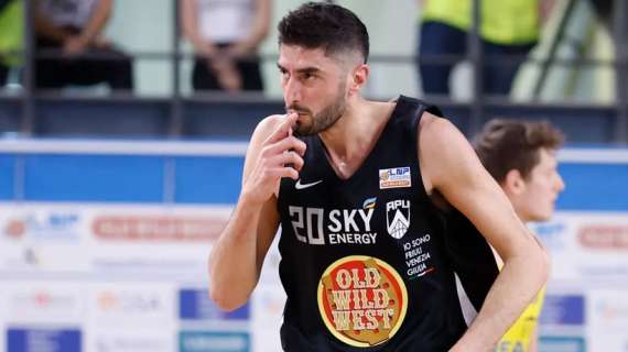 Old Wild West Udine, Da Ros: "In questa squadra sarò un collante molto importante"