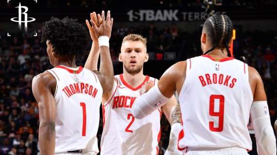 NBA - I Rockets scelgono Phoenix per tornare a vincere fuori casa