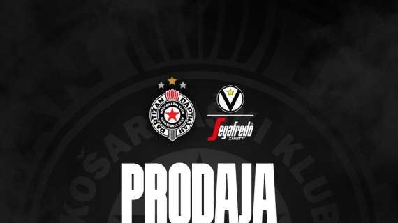 LIVE EL - Partizan Belgrado vs Virtus Bologna: i 12 di Banchi, diretta 20:30