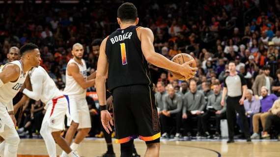 NBA - Con qualche paura i Phoenix Suns eliminano i Los Angeles Clippers