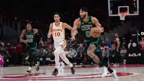 NBA - Boston dominante a Atlanta: Hawks ko, i Celtics vanno 7-1