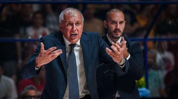 Serbia, la lega sospende Zeljko Obradovic e il team manager del Partizan