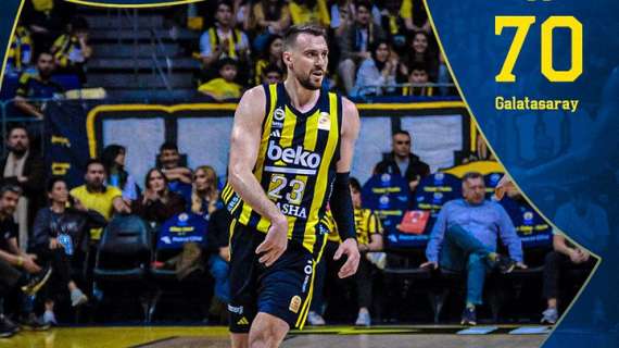 SBL - Il Fenerbahce smonta il Galatasaray in attesa del Panathinaikos!