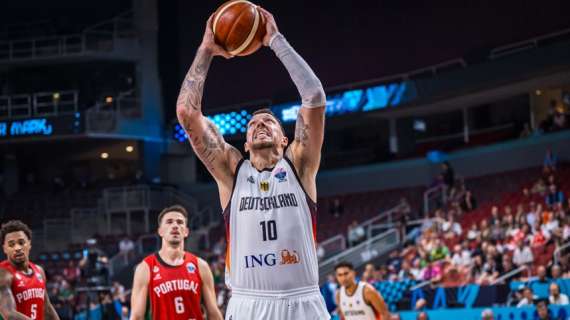 Germania, Daniel Theis dopo il Portogallo: "Non esistono più partite facili"
