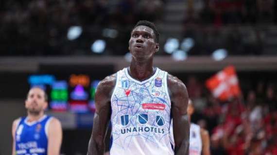 Momo Faye: «Non dimentico che c'è anche l'Eurolega oltre alla NBA»