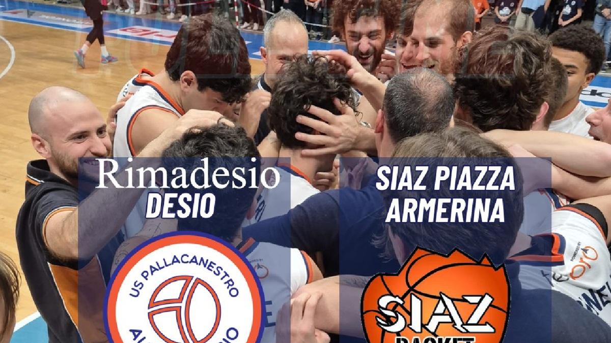 Serie B - Il secondo quarto spinge alla vittoria la RimaDesio sulla Siaz