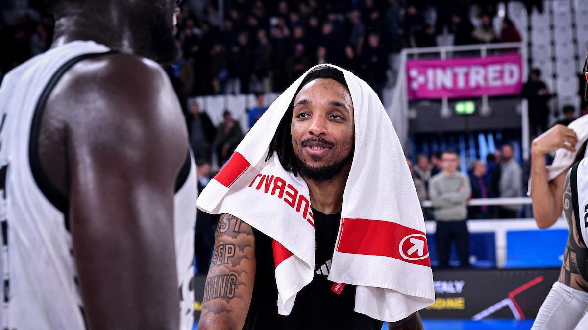 Quando conta: Morgan, Hackett e la Virtus che non molla