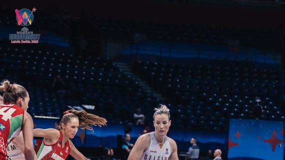 EuroBasket Women - Il Belgio batte l'Ungheria e accede al PreOlimpico