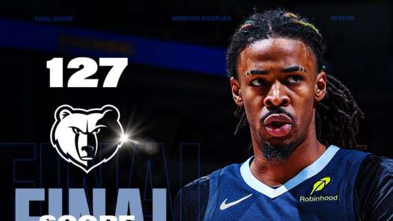 NBA - Thriller finale: Ja Morant arriva a salvare i Grizzlies in Minnesota