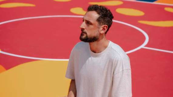 Marco Belinelli inaugura un playground a Roma senza tanti proclami