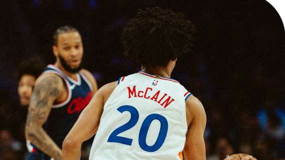 NBA - Sixers. emerge Jared McCain come favorito al Rookie of the Year?