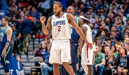 NBA - Clippers, Kawhi Leonard non giocherà contro i Grizzlies