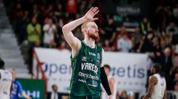 LBA - Nico Mannion: «Questa squadra mi piace un sacco, posso essere un leader»