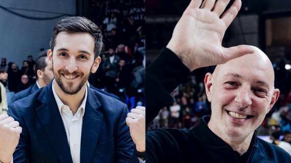 UFFICIALE LBA - Vanoli Cremona: confermati Carlo Campigotto e Massimo Giubertoni