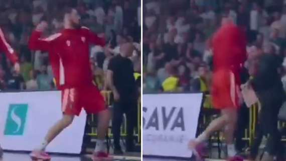 ABA League, è caos: squalifica di 3 giornate a Nikola Kalinic, la Stella Rossa minaccia di lasciare
