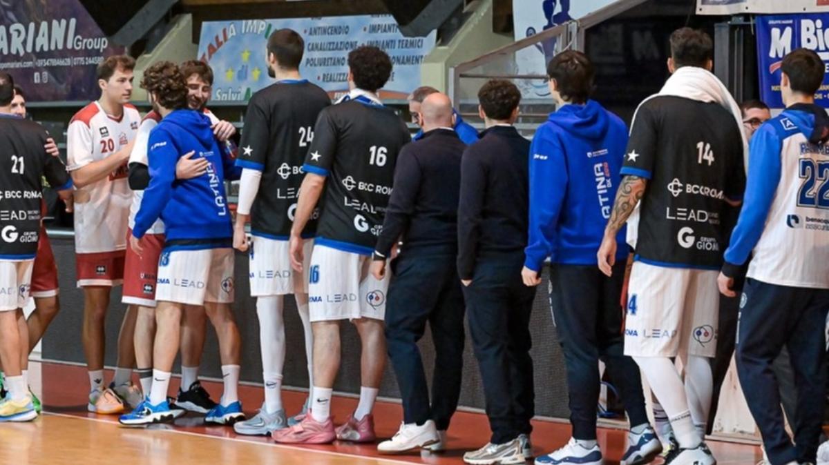 Campo impraticabile, rinviata Latina-Chiusi in Serie B Nazionale