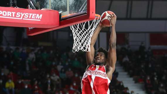 MERCATO LBA - John Egbunu, accostato alla Virtus Bologna, firma in Cina 