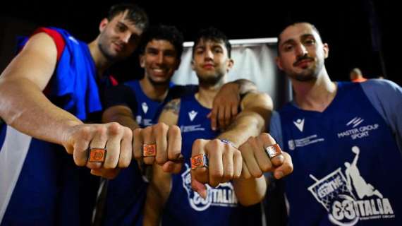 Estathé 3x3 Italia Finals. Gli Scudetti 3x3 Open 2024 a Concrete e Big Queens 