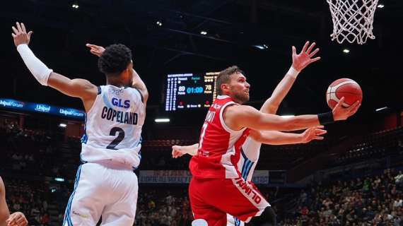  L’Olimpia Milano cade ancora in LBA, Varese conquista il derby 