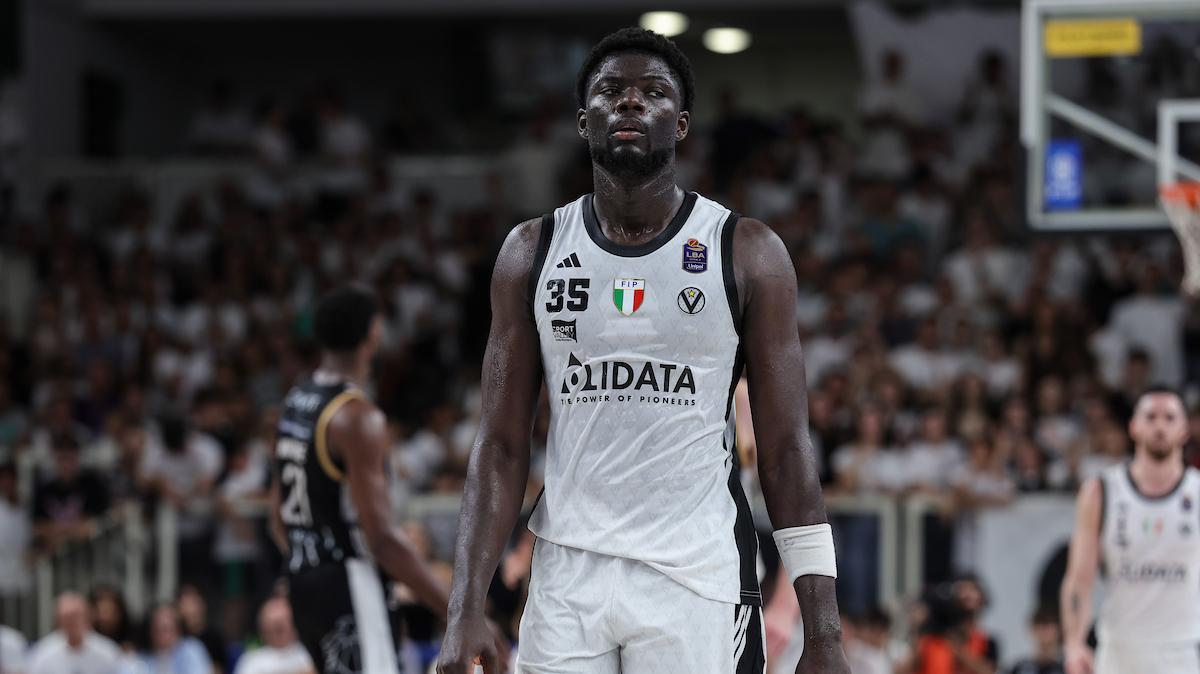 Diouf trascina la Virtus: a Trento arriva la vittoria che rimette tutto in equilibrio