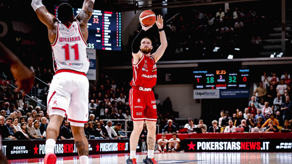 Olimpia Milano, Mannion: «Quando siamo in campo dobbiamo stare insieme»